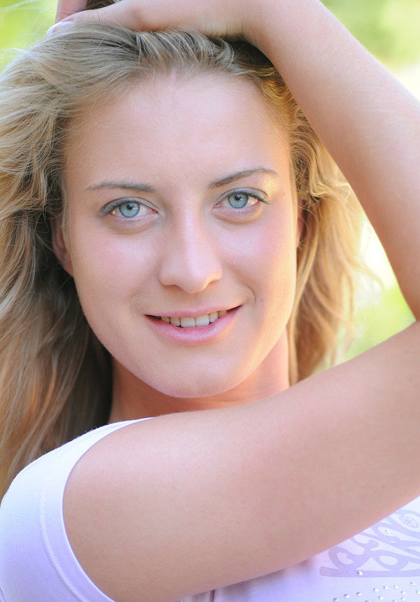 Оксана, 24 года, 1 размер груди